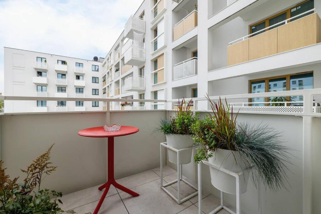 Apartment With Balcony, Private Parking - Bagry Lake - Goszczynskiego 1 Krasków Eksteriør bilde